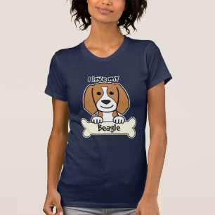 I Love My Beagle T-Shirt