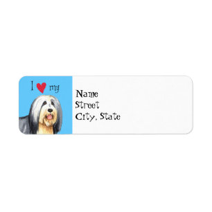 I Love my Bearded Collie