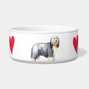 I Love my Bearded Collie
