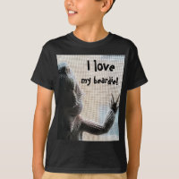 I love my beardie Cute Bearded Dragon Picture