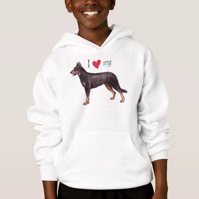 I Love my Beauceron (Front)