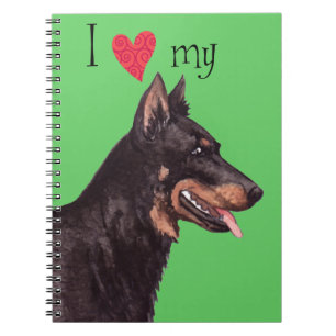 I Love my Beauceron Notebook