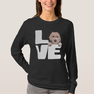 I Love My Bedlington Terrier Dog T-Shirt