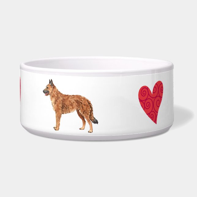 I Love my Belgian Laekenois (Front)