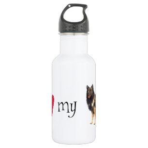 I Love my Belgian Tervuren 532 Ml Water Bottle
