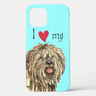 I Love my Bergamasco iPhone 12 Case