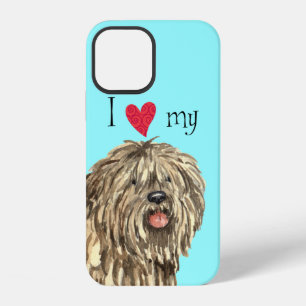 I Love my Bergamasco iPhone 12 Case