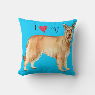 I Love my Berger Picard Cushion
