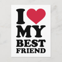 I love my best friend