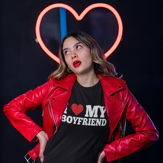 I Love My BF T-Shirt (Creator Uploaded)