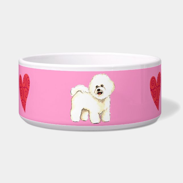 I Love my Bichon Frise (Right)