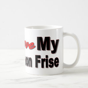I Love My Bichon Frise Coffee Mug