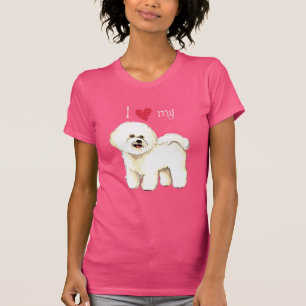 I Love my Bichon Frise T-Shirt