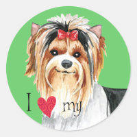 I Love my Biewer Terrier