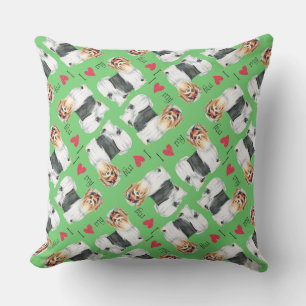 I Love my Biewer Terrier Cushion