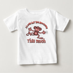 I love my big brother baby T-Shirt