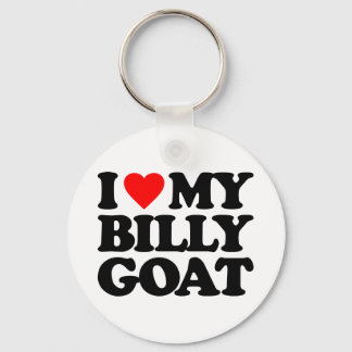 I LOVE MY BILLY GOAT KEY RING
