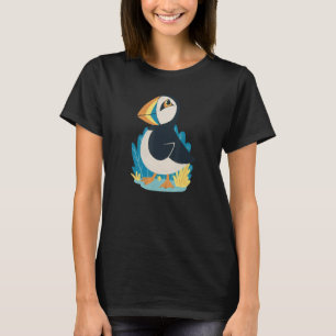 I Love My Birds Puffin Bird Cute Bird T-Shirt