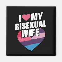 I Love My Bisexual Wife Bi Pride Bisexual Flag