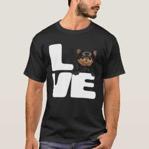 I Love My Black Chihuahua Dog Lover T-Shirt