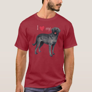 I Love my Black Lab T-Shirt