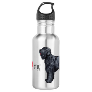 I Love my Black Russian Terrier 532 Ml Water Bottle