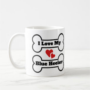 I Love My Blue Heeler Coffee Mug