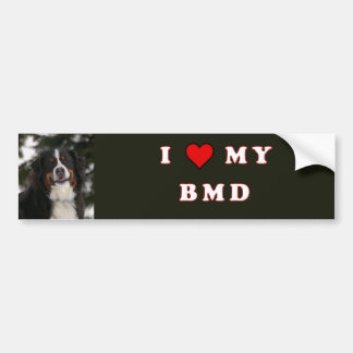 I Love My BMD Bumper Sticker