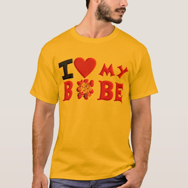 I love My Bobe T-Shirt (Front)