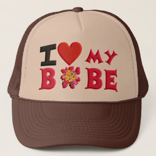 I love My Bobe Trucker Hat