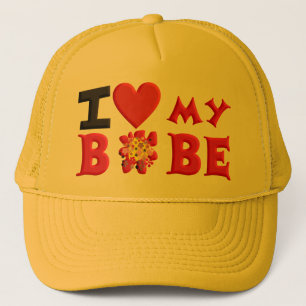 I love My Bobe Trucker Hat