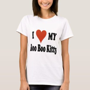 I Love My Boo Boo Kitty Merchandise T-Shirt