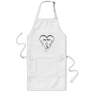 I Love My Boo • Forever & Always ^_^ Long Apron