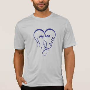 I Love My Boo • Forever & Always ^_^ T-Shirt