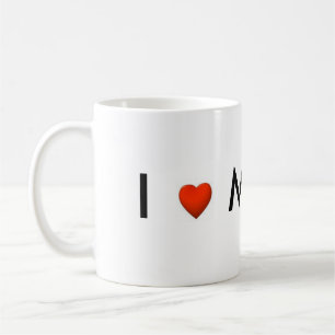I Love My Boss Mug