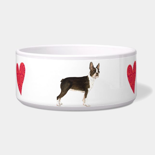 I Love my Boston Terrier (Right)