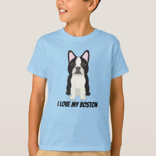 I love my Boston Terrier T-Shirt