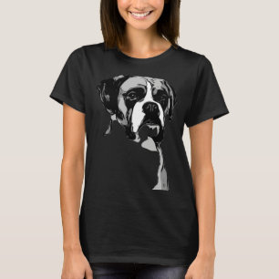I Love My Boxer Dog T-Shirt