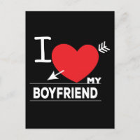 I Love My Boyfriend Birthday Anniversary