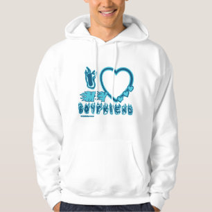 I Love My Boyfriend Custom Hoodie