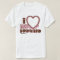 I Love My BOYFRIEND Custom T-shirt