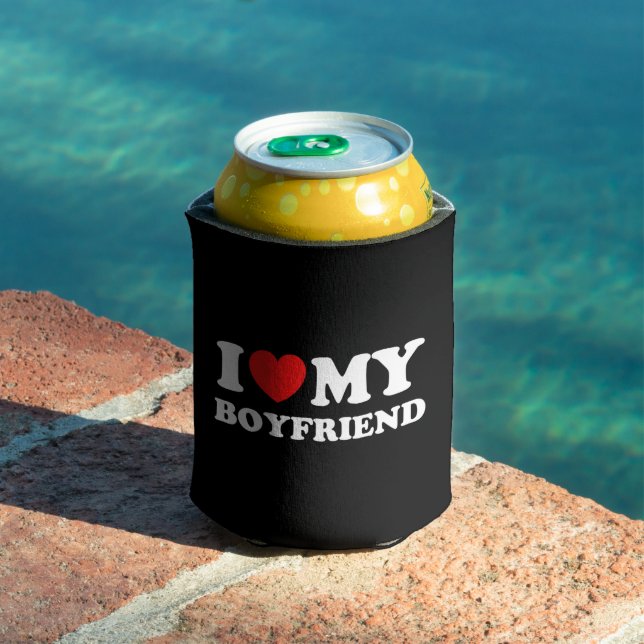 I Love My Boyfriend For A Happy Girlfriend Can Cooler (In Situ Pool)