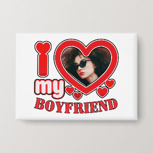 I Love My Boyfriend Funny Trendy Gift 