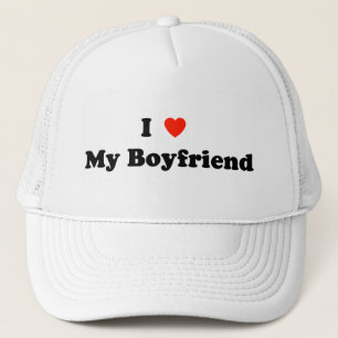 I Love My Boyfriend Hat