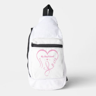I Love My Boyfriend I ♥ Us Sling Bag