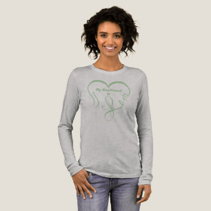 I Love My Boyfriend I ♥ Us Tri-Blend Shirt