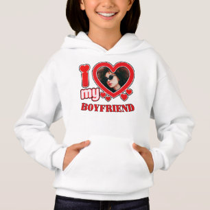 I Love My Boyfriend Personalised