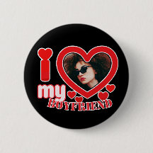 I Love My Boyfriend Personalised
