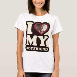I Love My Boyfriend San Telmo  - Personalised T-Shirt