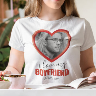 I Love My Boyfriend T-Shirt